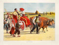 Redon Vintage Advert A4 Photo Print