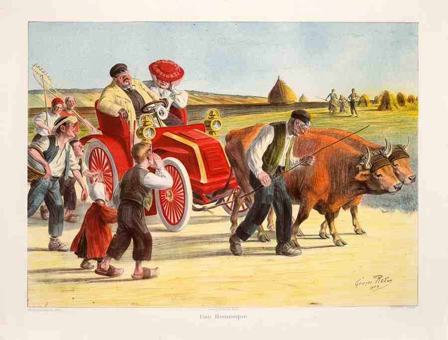 Redon Vintage Advert A4 Photo Print