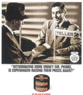 Redwood Teller Prices Vintage Retro Advert Poster A4 Photo Print