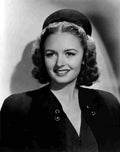 Reed Donna 2 film star poster A4 Photo Print