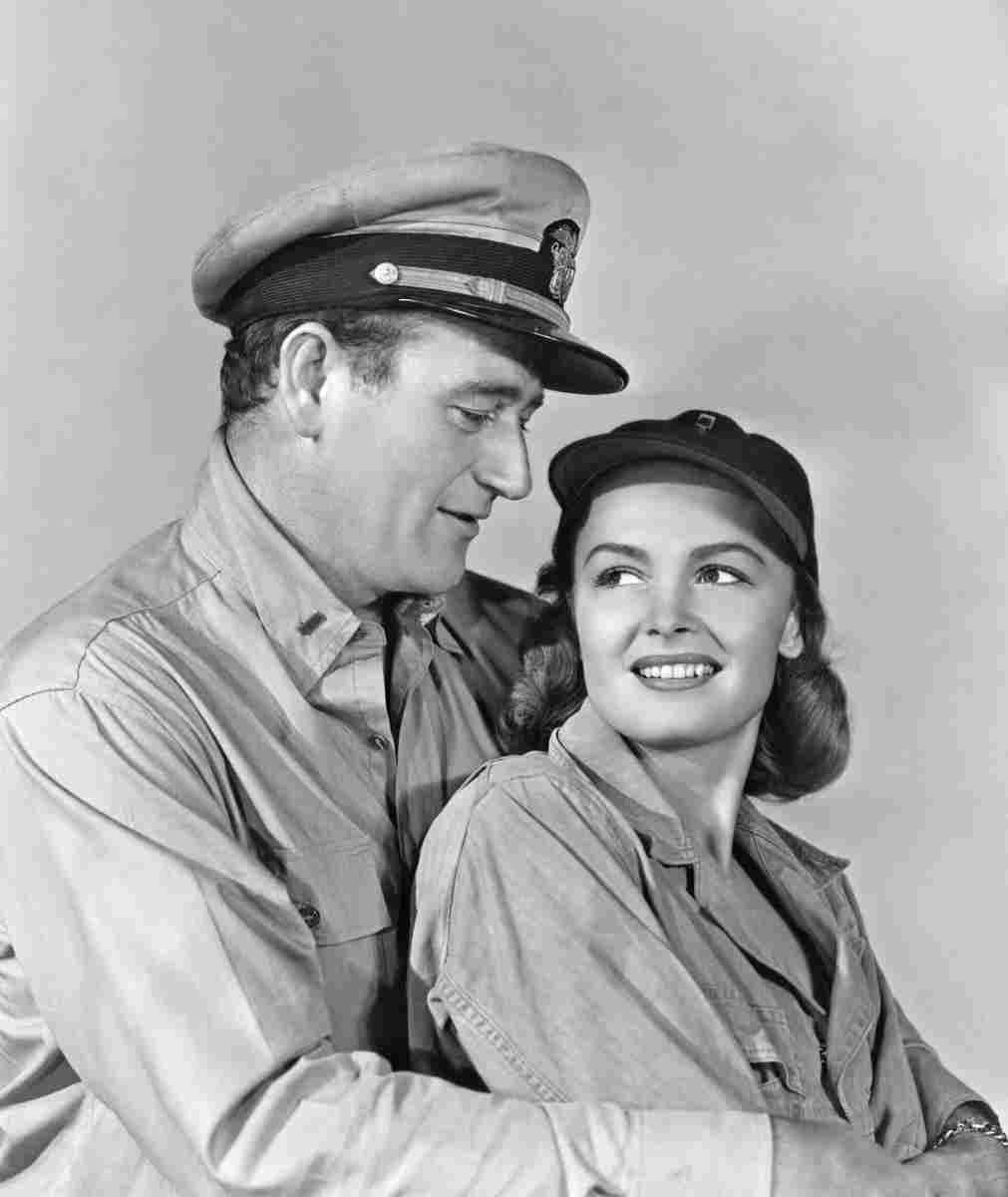 Reed Donna They Were Expendable 1 film star poster A4 Photo Print