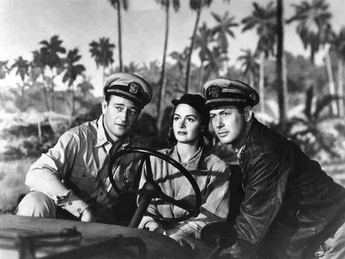 Reed Donna They Were Expendable z1 film star poster A4 Photo Print