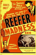 Reefer Madness Brain Vintage Retro Advert Ads A4 Photo Print