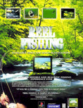 Reel Fishing Ps1 Vintage Retro Advert Poster A4 Photo Print