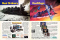 Reel Magic Winter Vintage Retro Advert Poster A4 Photo Print