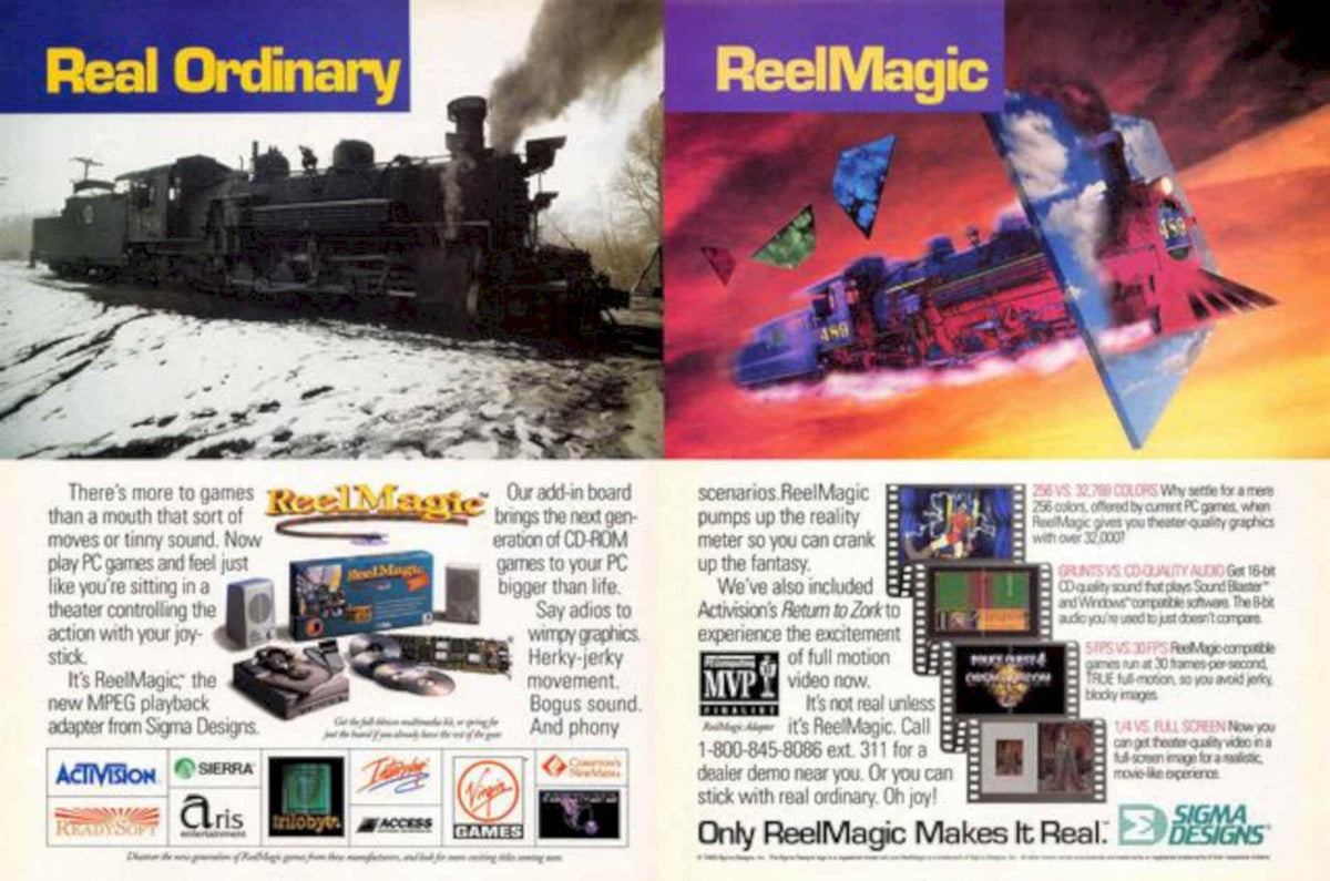 Reel Magic Winter Vintage Retro Advert Poster A4 Photo Print