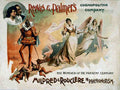 Reeves Magic Magician Vintage A4 Photo Print