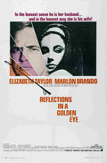 Reflections in a Golden Eye 01  film star poster A4 Photo Print