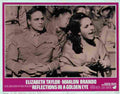 Reflections in a Golden Eye 02  film star poster A4 Photo Print