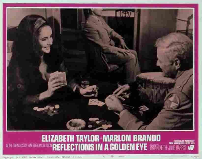 Reflections in a Golden Eye 06  film star poster A4 Photo Print