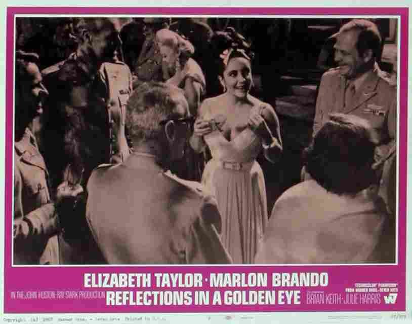 Reflections in a Golden Eye 08  film star poster A4 Photo Print