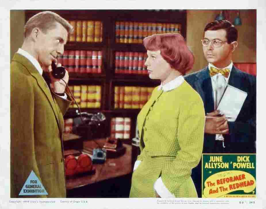 Reformer and the Redhead The 04  film star poster A4 Photo Print
