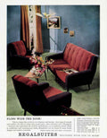 Regalsuites Contessa Room Vintage Retro Advert Poster A4 Photo Print