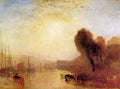 Regatta At Cowes Castle Joseph Mallord Turner A4 Photo Print