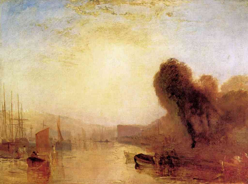 Regatta At Cowes Castle Joseph Mallord Turner A4 Photo Print