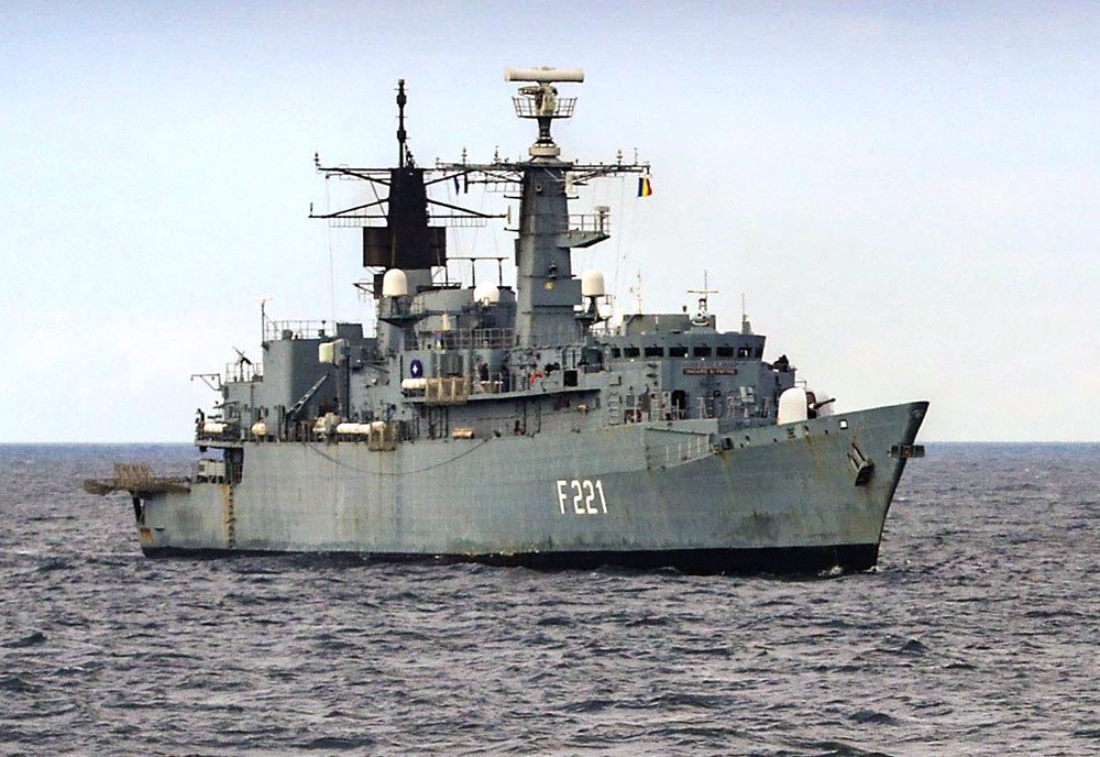 Regele Ferdinand F221 Frigate Romanian Navy A4 Photo Print