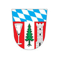 Regen Kreis Coat Of Arms N4509 A4 Photo Print