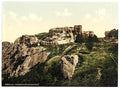Regenstein CastleRuins Hartz Vintage A4 Photo Print