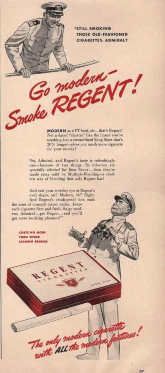 Regent Naval Shield Vintage Retro Advert Ads A4 Photo Print