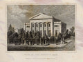 Regent Park London England Shepherd 1827 Vintage A4 Photo Print