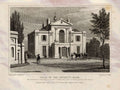 Regent Park Residence John Maberly London Shepherd 1827 Vintage A4 Photo Print