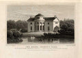 Regent Park The Holme London England Shepherd 1827 A4 Photo Print
