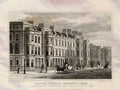 Regent Park Ulster Terrace London England Shepherd 1827 Vintage A4 Photo Print
