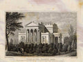 Regent Park Villa London England Shepherd 1827 Vintage A4 Photo Print