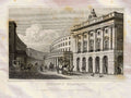 Regent Quadrant London England Shepherd 1827 Vintage A4 Photo Print