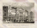 Regent St London England Shepherd 1827 Vintage A4 Photo Print