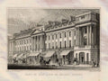 Regent Street East London England Shepherd 1827 Vintage A4 Photo Print