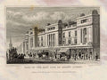 Regent Street East Side London England Shepherd 1827 Vintage A4 Photo Print