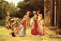 Reggianini Vittorio Admiring The Newborn A4 Photo Print