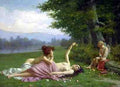 Reggianini Vittorio Tempting Cupid A4 Photo Print