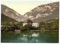 Reichenau Spring House Lower Austria Vintage A4 Photo Print