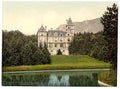 Reichenau Villa Wartholz Lower Austria Vintage A4 Photo Print