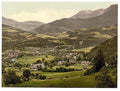 Reichenau general view Lower Austria Vintage A4 Photo Print