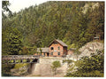 Reichenau road house Lower Austria Vintage A4 Photo Print