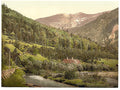 Reichenau towards RexalpLower Austria Vintage A4 Photo Print