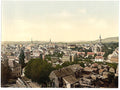 Reichenberg general view Bohemia Vintage A4 Photo Print