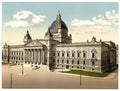 Reichsgericht Leipsig Saxony Vintage A4 Photo Print