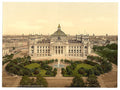 Reichstag House Berlin Vintage A4 Photo Print