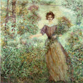 Reid Robert Lewis Spring Bouquet A4 Photo Print