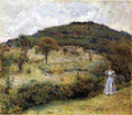 Reid Robert Lewis Springtime Stroll A4 Photo Print