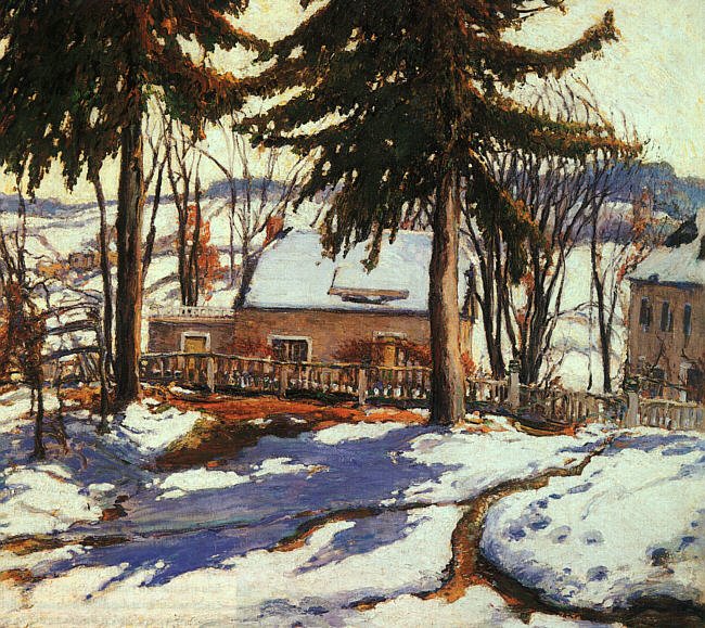 Reiffel Charles American 1862 1942 Art A4 Photo Print