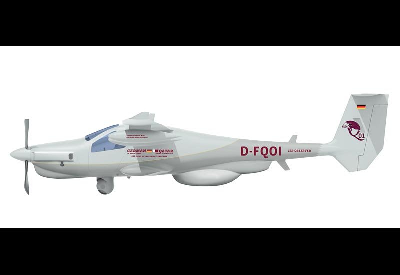 Reiner Stemme Q01 Manned Unmanned Light Aircraft Germany Qatar A4 Photo Print