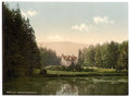 Reinhardsbrunn Inn Friedrichrhoda Thuringia Vintage A4 Photo Print