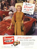 Reinhold Beer Car 1950s Vintage Retro Advert Poster