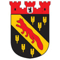 Reinickendorf Dist Coat Of Arms N3721 A4 Photo Print