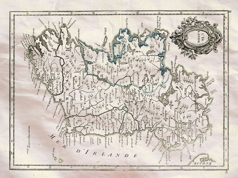 Reland Le Rouge 1756 Vintage A4 Photo Print